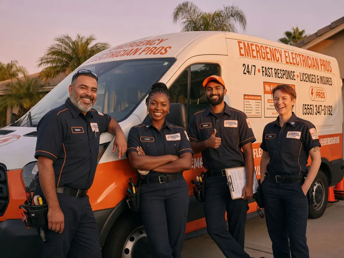 Emergency Electrician company in Sherman, TX